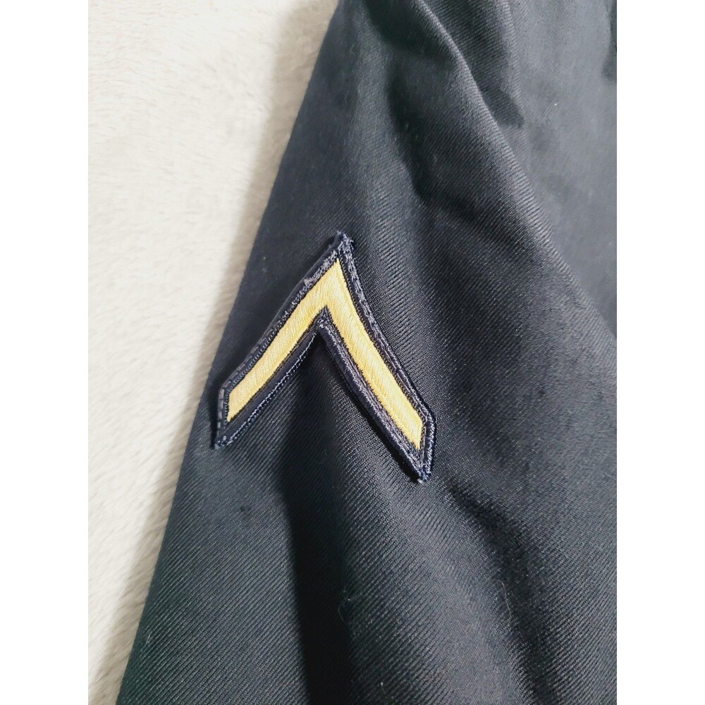 Bremen Bowdon Suit Jacket Womens 10 Tall Blue Army Dress Uniform Coat ASU - Picture 2 of 16